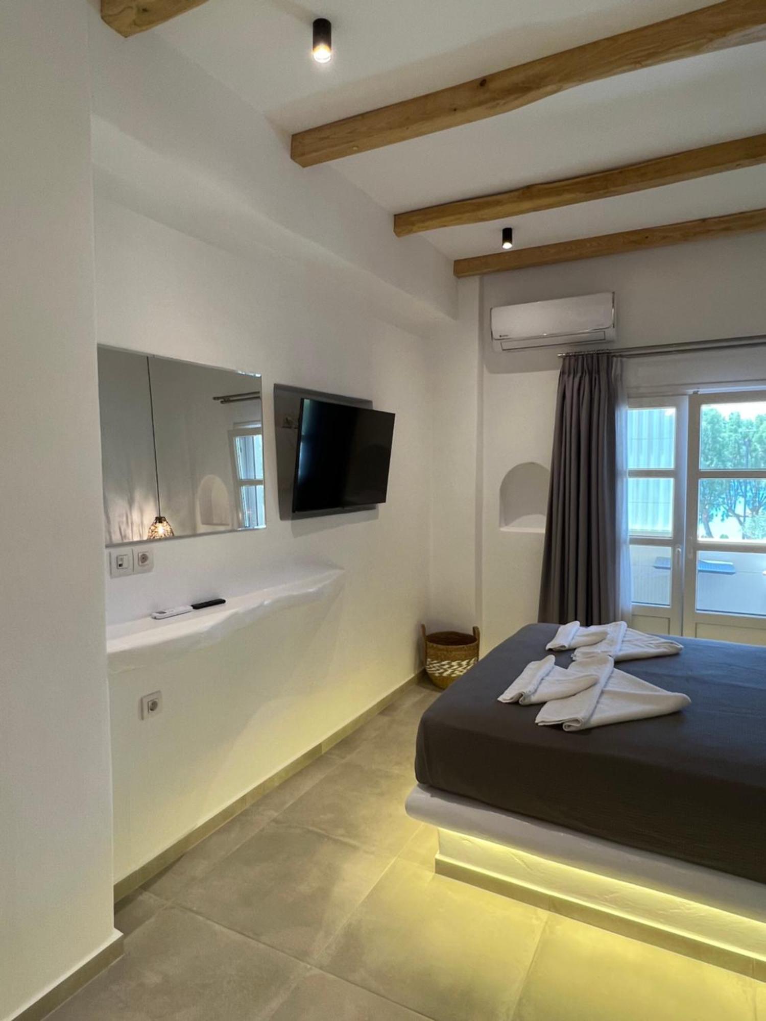 Alidian Bay Suites Leros Alinda  Rum bild